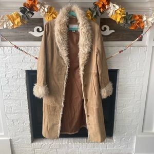 Wilson’s Leather Coat Sz M